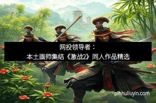 网投领导者：本土画师集结《激战2》同人作品精选